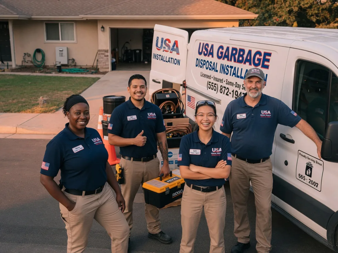 Garbage Disposal Replacement company in Siren, WI