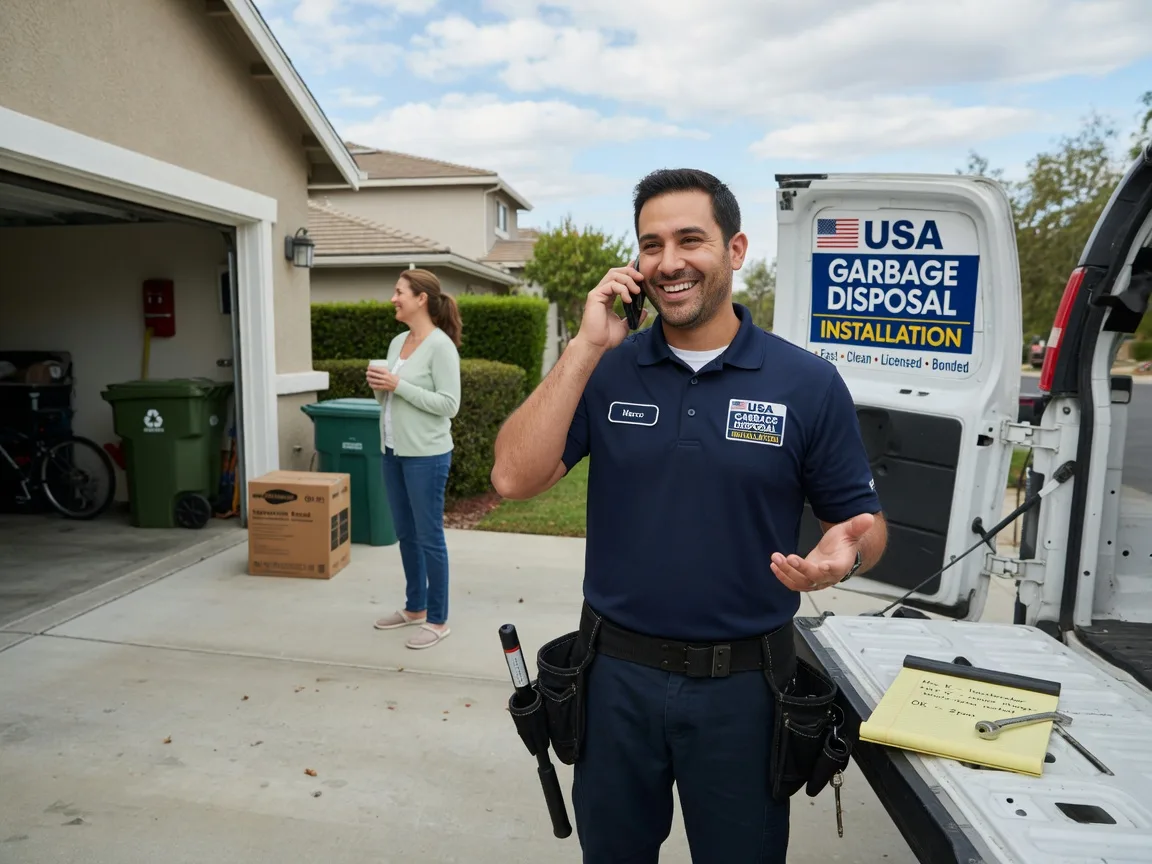 Garbage Disposal Replacement Siren, WI FAQs